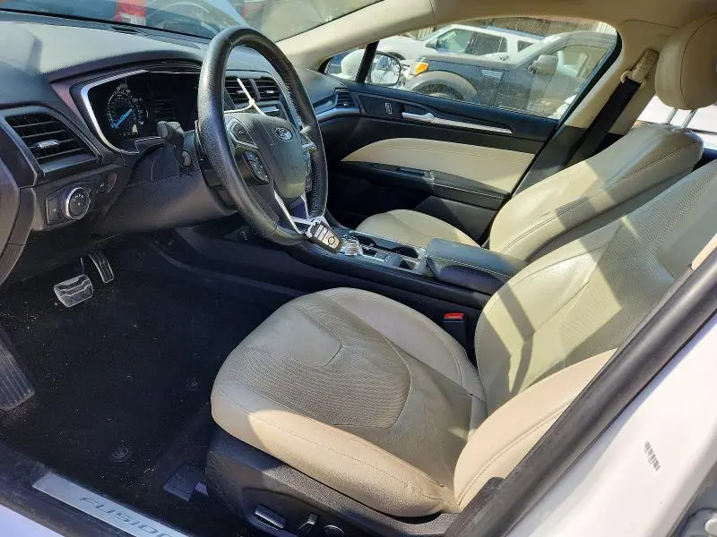 2018 FORD FUSION TITANIUM  
