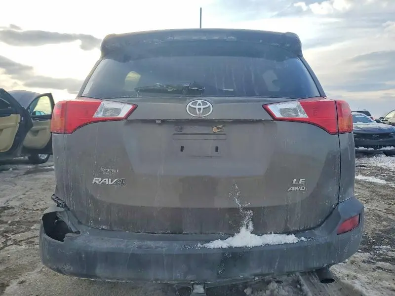 2015 TOYOTA RAV4 LE  