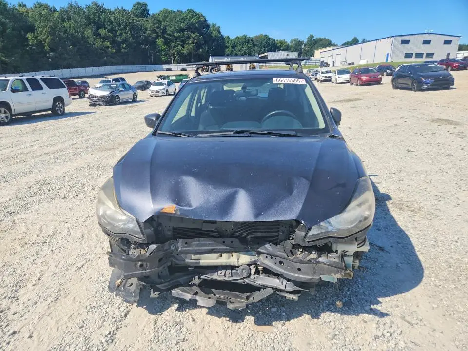2016 SUBARU IMPREZA   