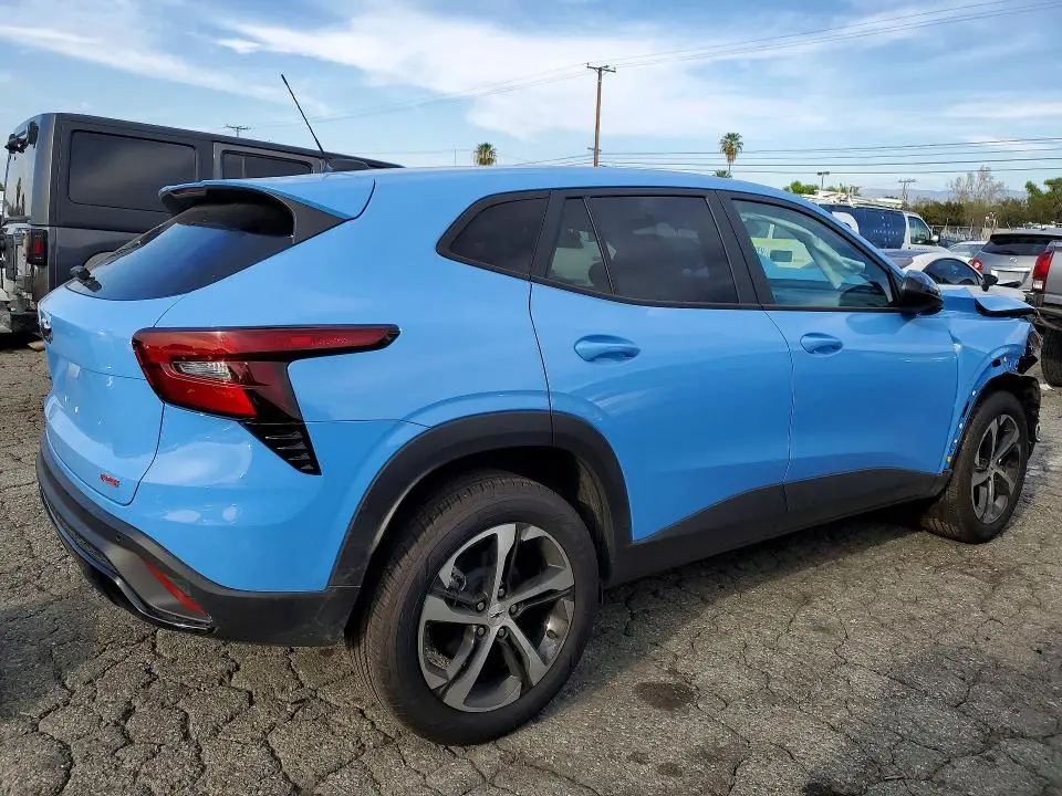 2024 CHEVROLET TRAX 1RS  