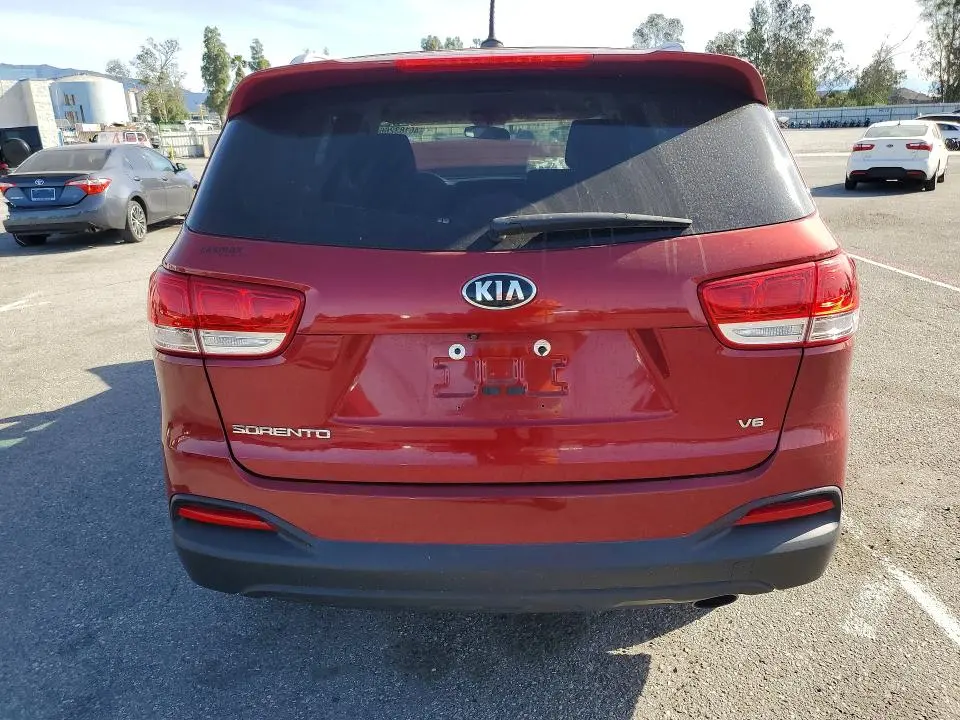 2016 KIA SORENTO LX V6  