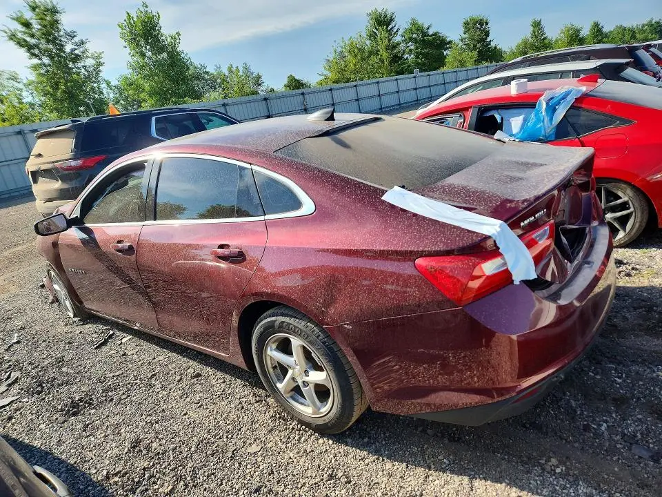 2016 CHEVROLET MALIBU LS  