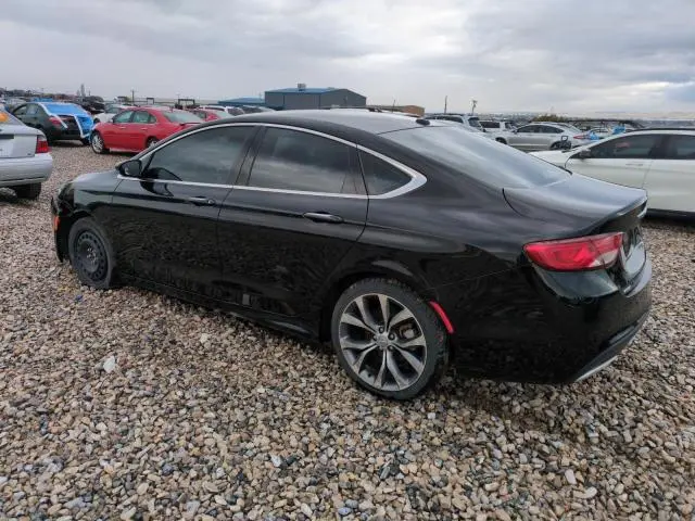 2015 CHRYSLER 200 C  