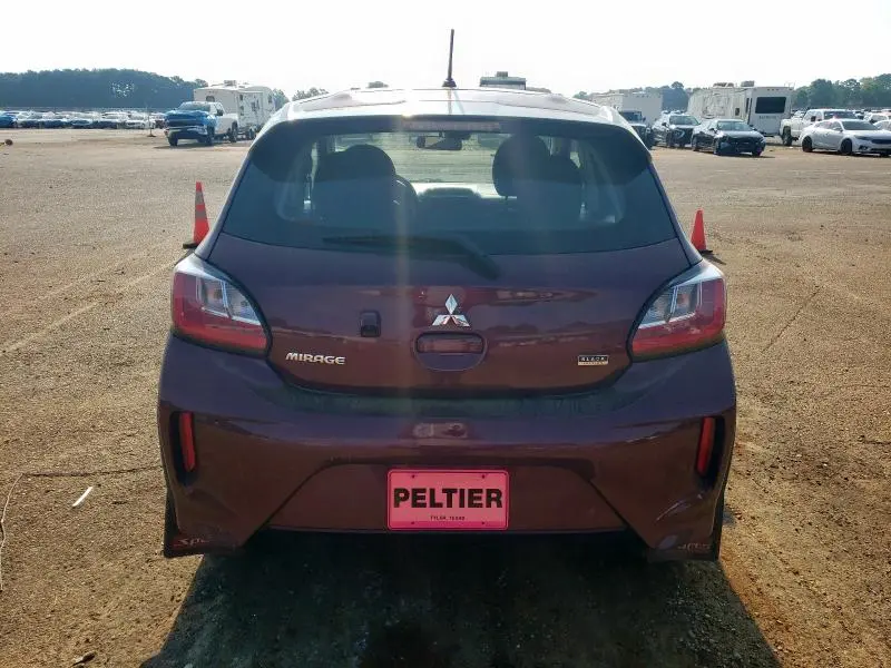 2022 MITSUBISHI MIRAGE SE  