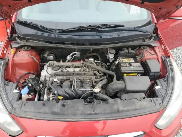 2013 HYUNDAI ACCENT GLS