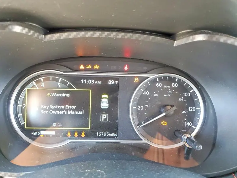2025 NISSAN VERSA SR  