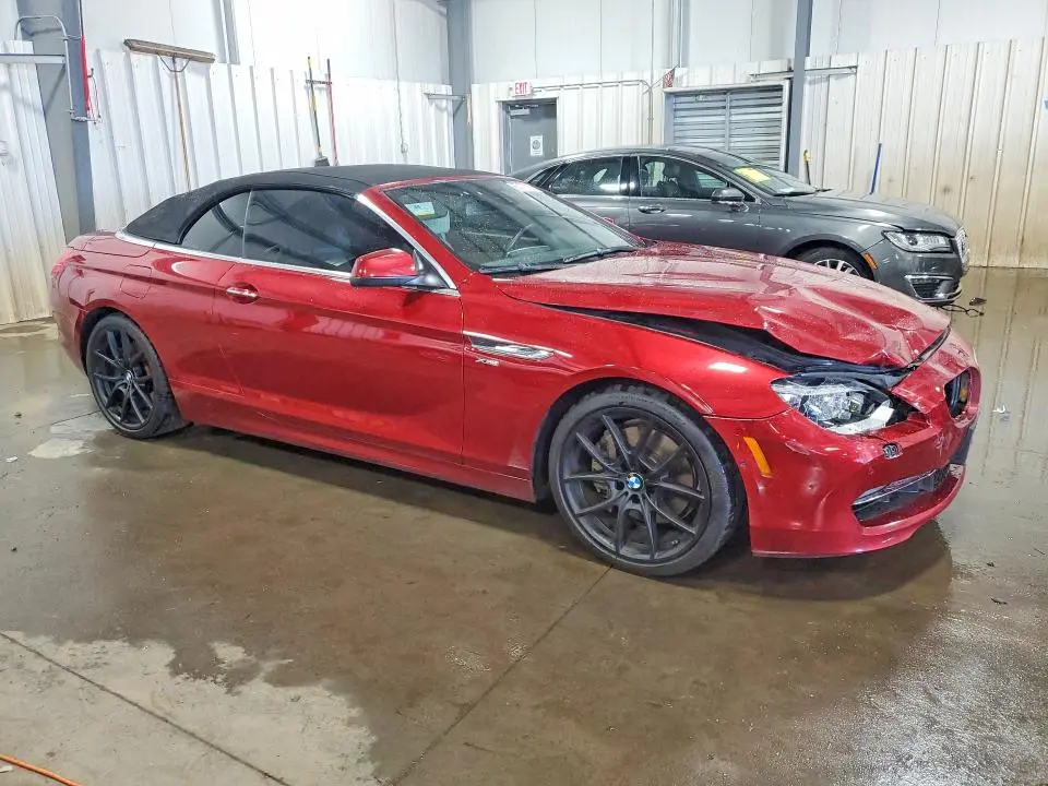 2012 BMW 650 XI  