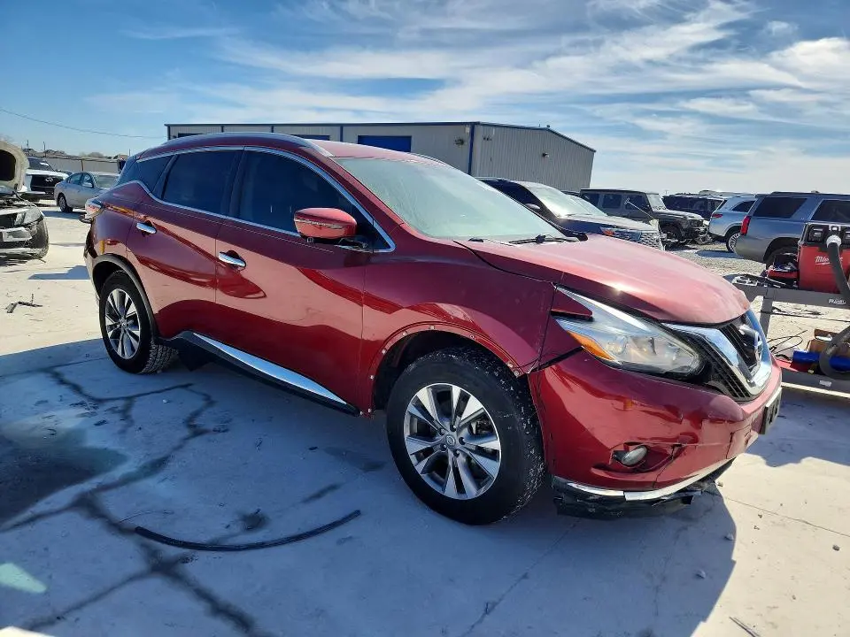 2016 NISSAN MURANO S  