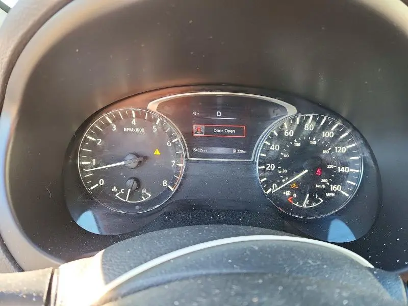 2018 NISSAN ALTIMA 2.5  