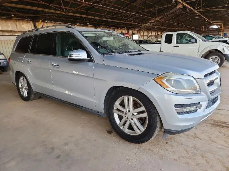 2015 MERCEDES-BENZ GL 450 4MATIC  