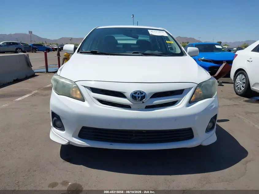 2013 TOYOTA COROLLA S