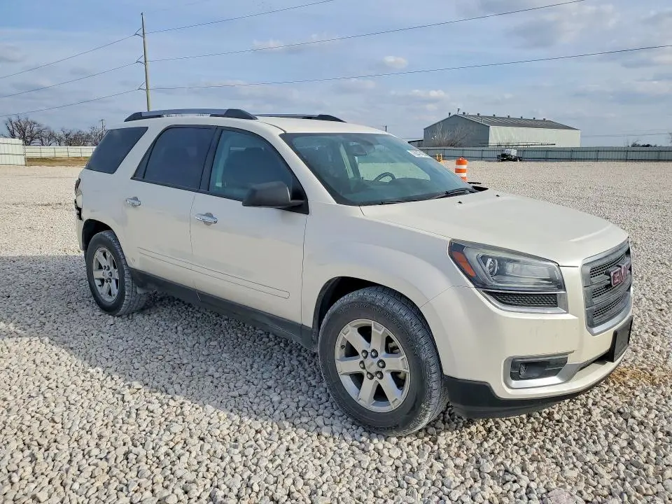 2015 GMC ACADIA SLE  