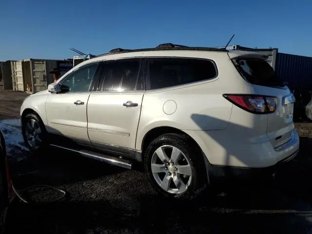 2015 CHEVROLET TRAVERSE LTZ  