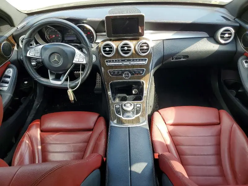 2017 MERCEDES-BENZ C 300  