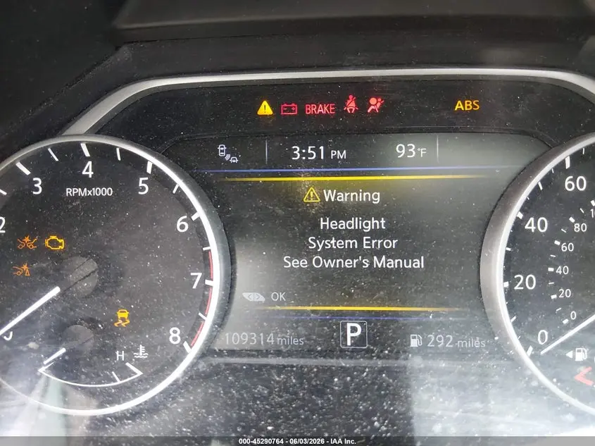 2020 NISSAN MURANO S FWD