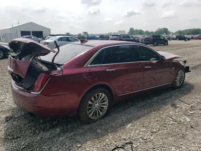 2017 CADILLAC CT6 LUXURY  