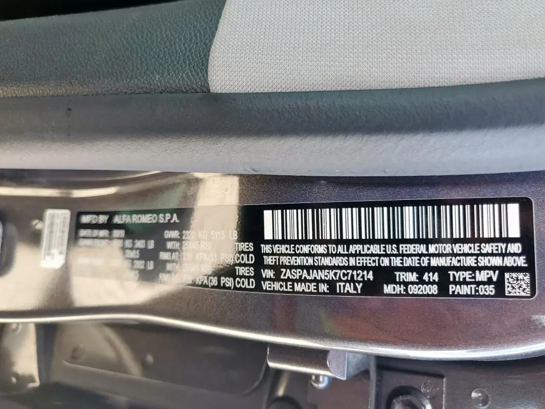 2019 ALFA ROMEO STELVIO   