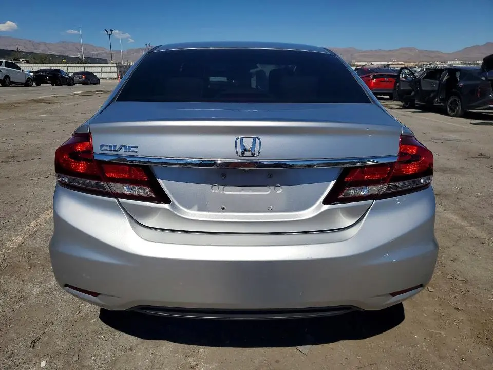 2015 HONDA CIVIC LX  