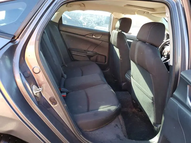 2017 HONDA CIVIC EX  