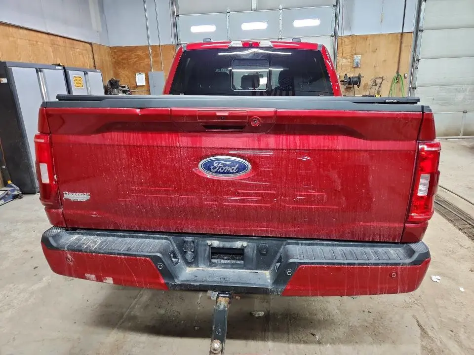 2021 FORD F150 SUPERCREW  