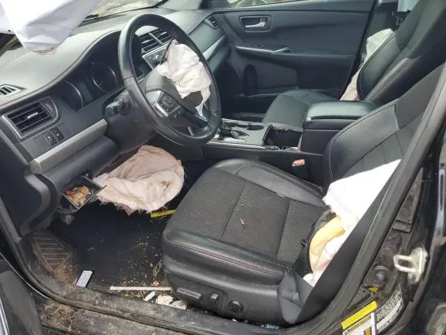 2017 TOYOTA CAMRY SE  