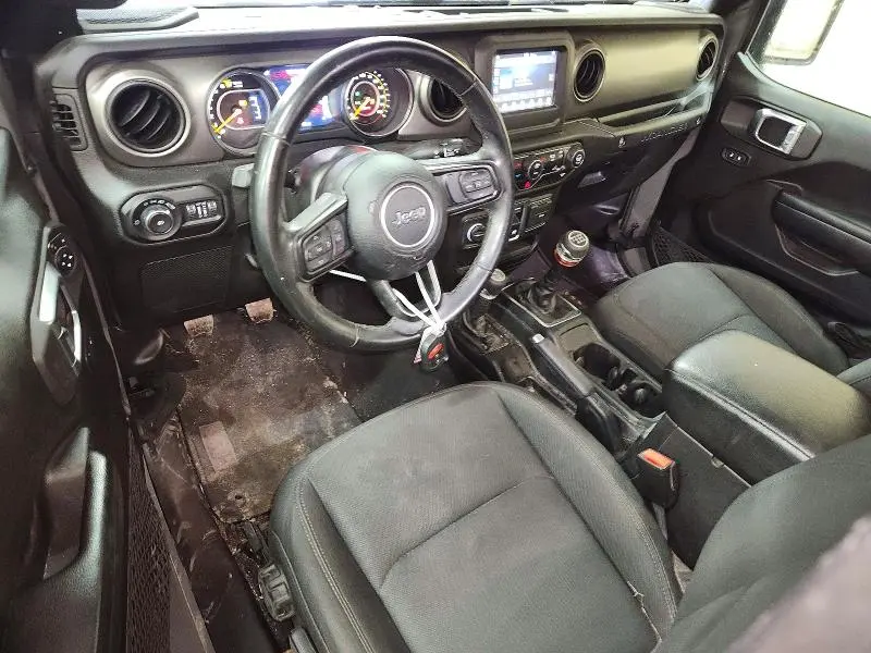 2021 JEEP WRANGLER SPORT  