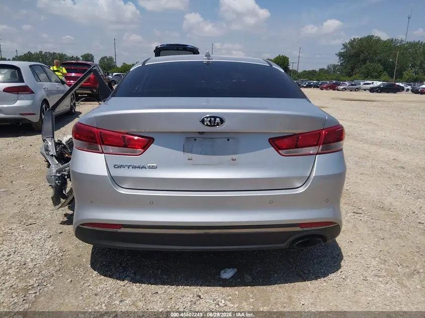 2018 KIA OPTIMA LX