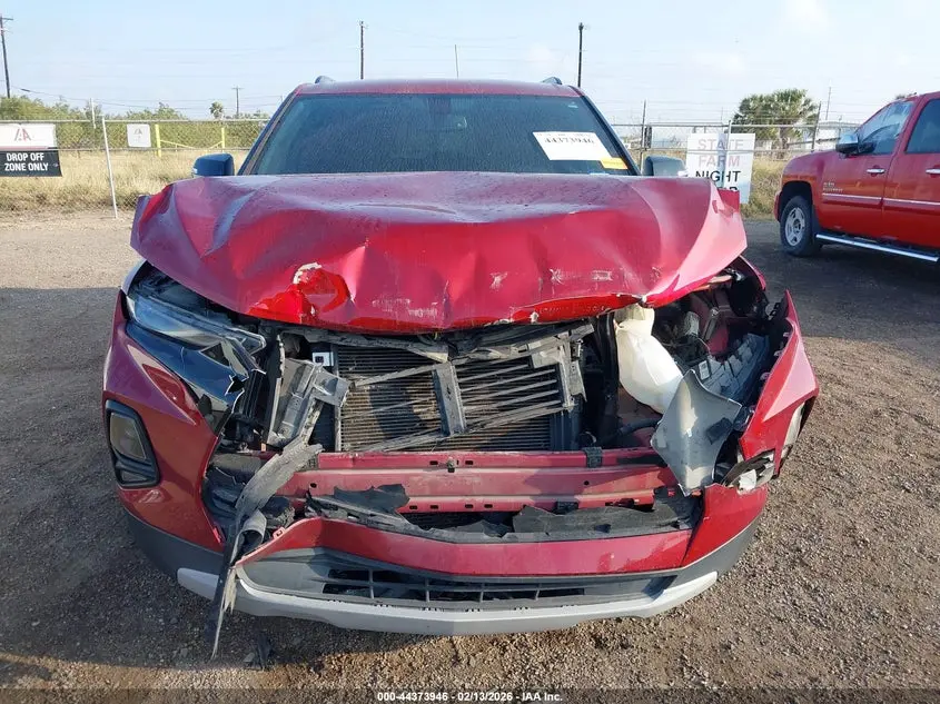 2021 CHEVROLET BLAZER FWD 1LT