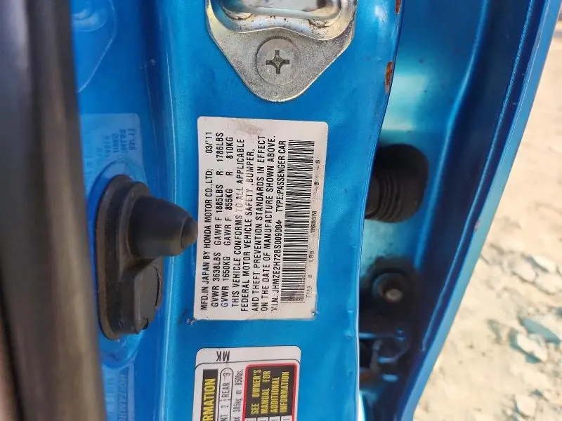 2011 HONDA INSIGHT EX  