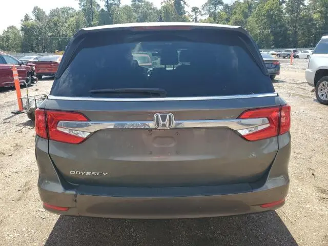 2018 HONDA ODYSSEY EXL  