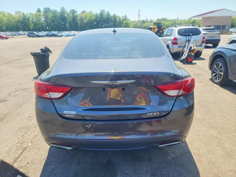 2015 CHRYSLER 200 S  