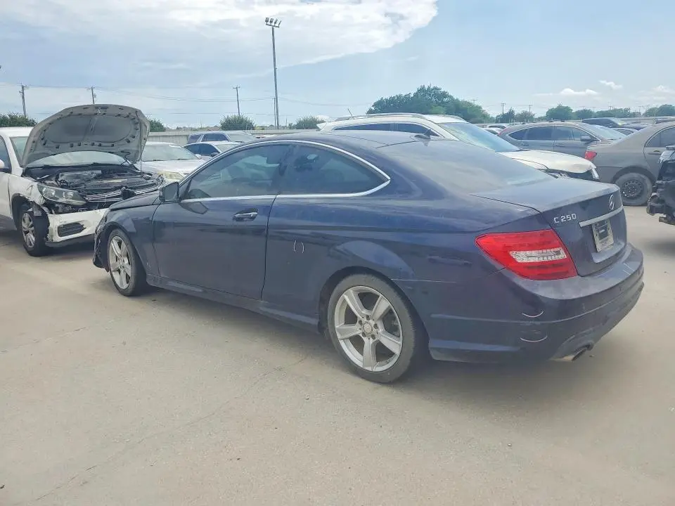 2013 MERCEDES-BENZ C 250  