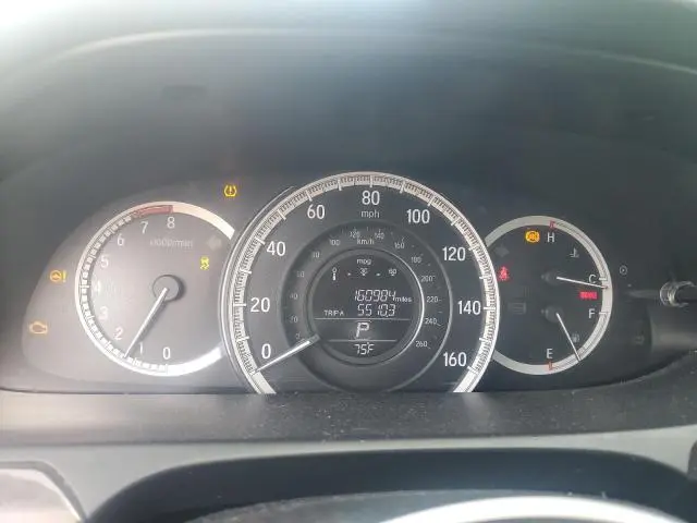 2017 HONDA ACCORD EX  