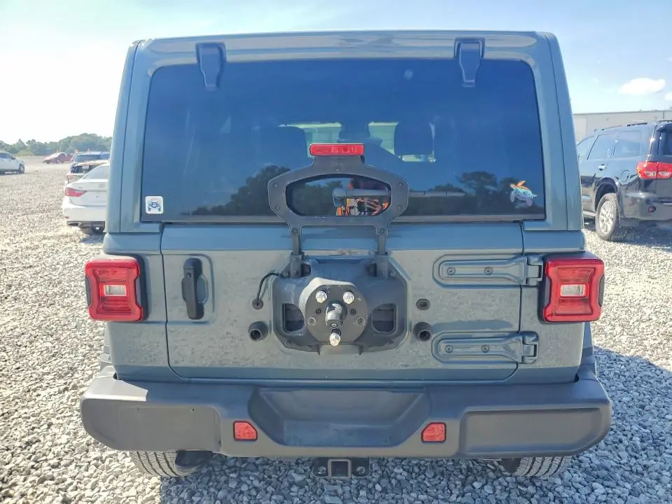 2024 JEEP WRANGLER SAHARA  