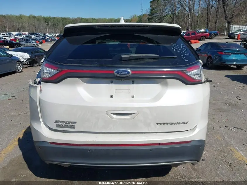 2016 FORD EDGE TITANIUM