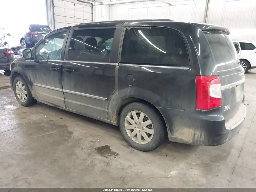 2012 CHRYSLER TOWN & COUNTRY TOURING