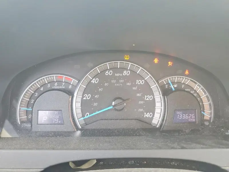 2013 TOYOTA CAMRY SE  