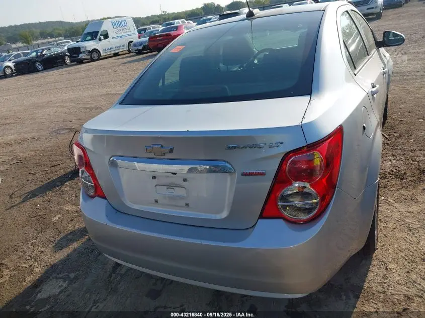 2016 CHEVROLET SONIC LT AUTO