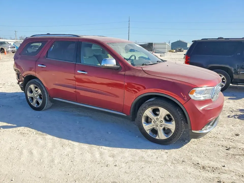 2014 DODGE DURANGO SXT  