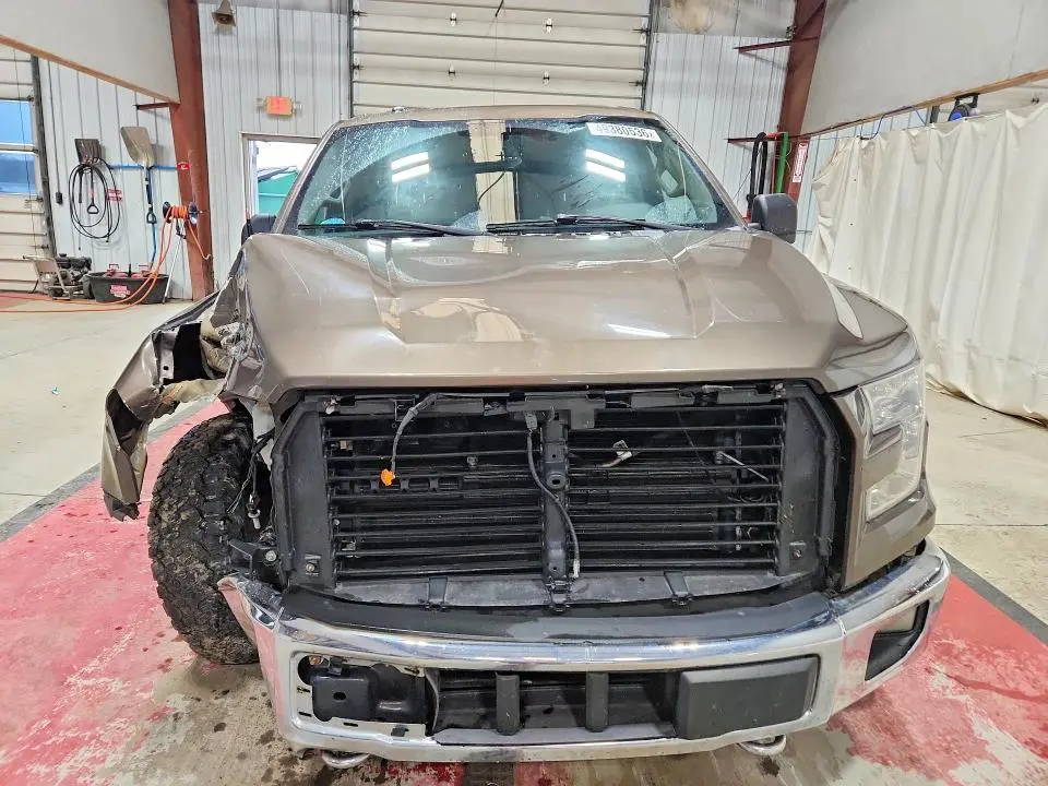 2015 FORD F150 SUPERCREW  