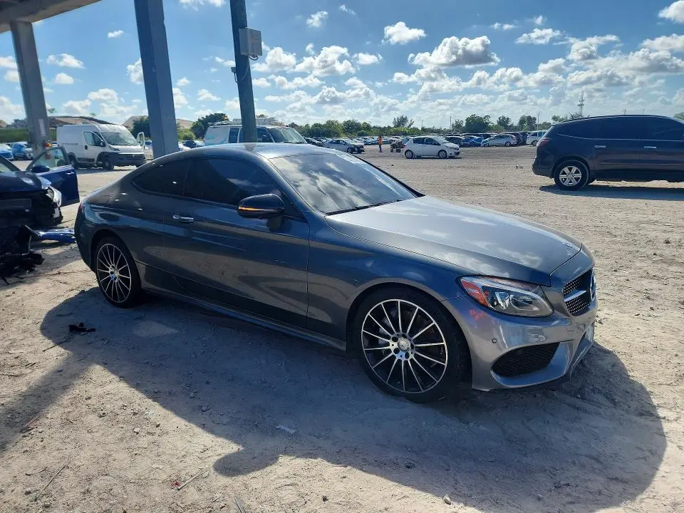 2017 MERCEDES-BENZ C 300  