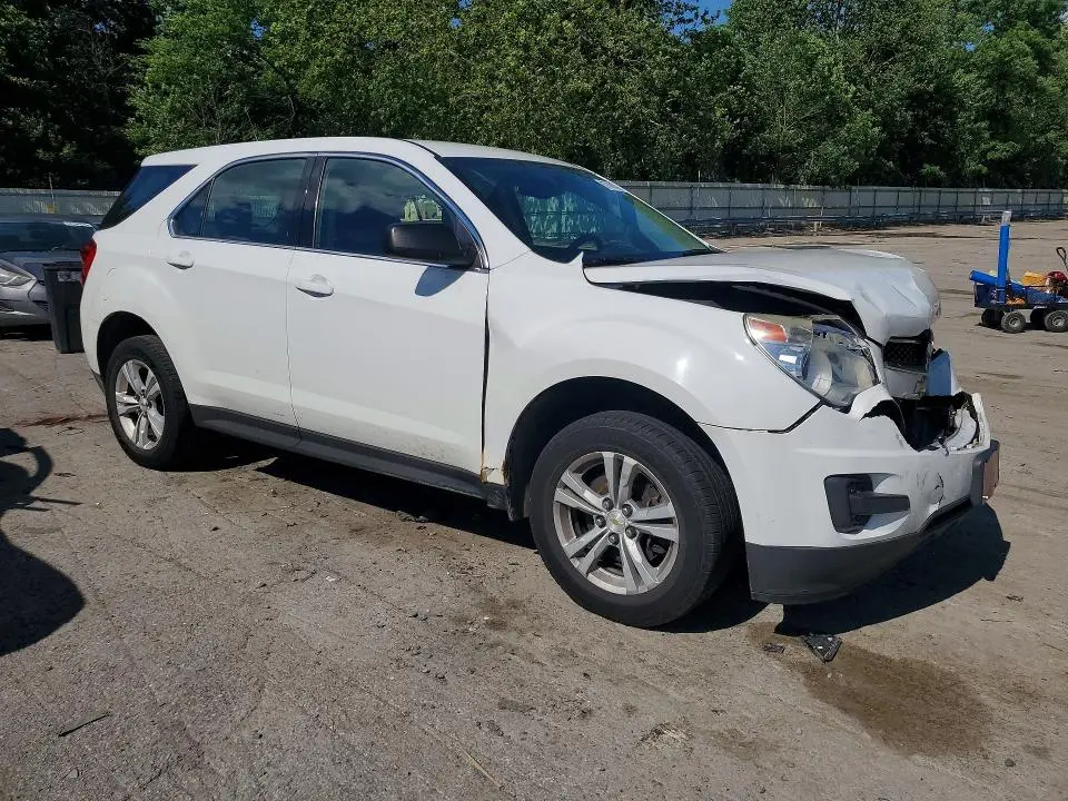 2012 CHEVROLET EQUINOX LS  