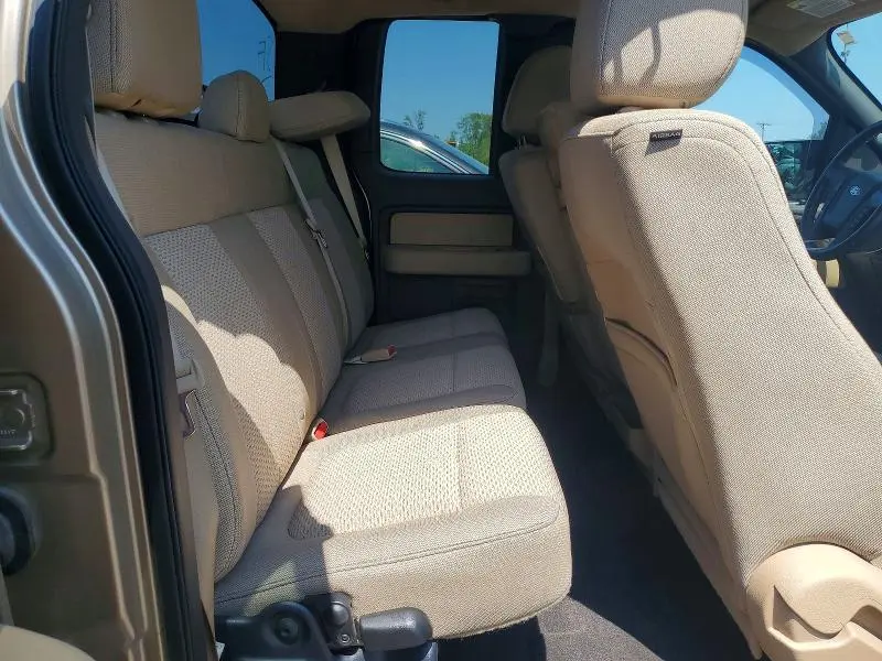 2013 FORD F150 SUPER CAB  