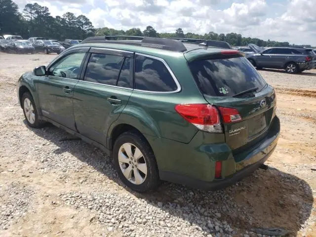 2012 SUBARU OUTBACK 2.5I LIMITED  