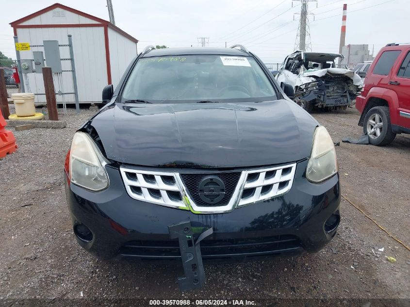 2013 NISSAN ROGUE SV