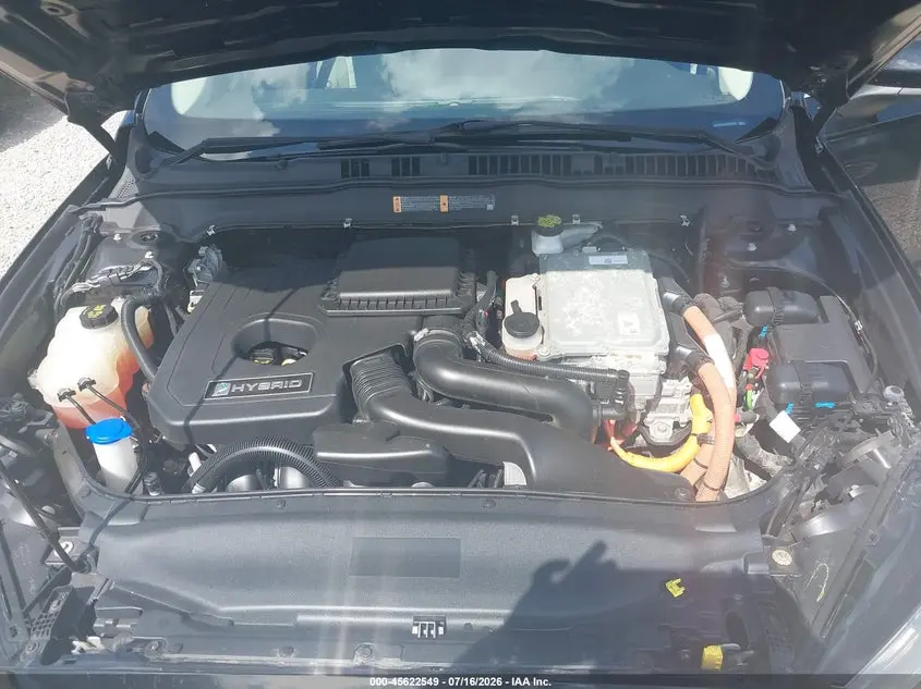 2018 FORD FUSION HYBRID S