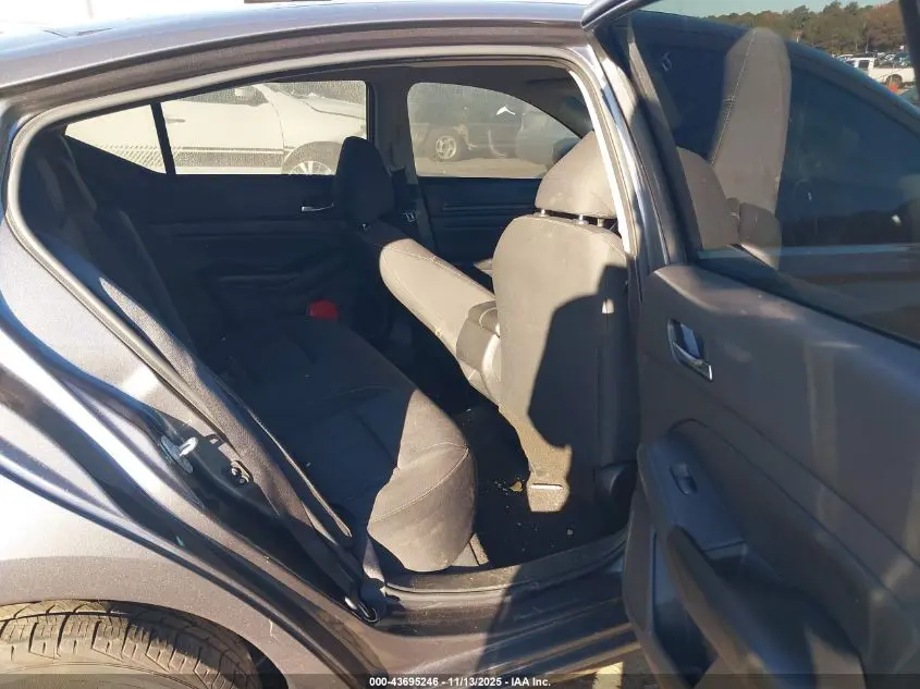 2022 NISSAN ALTIMA S FWD