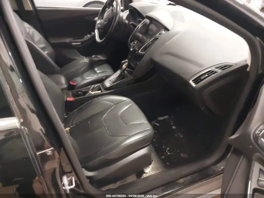 2017 FORD FOCUS TITANIUM