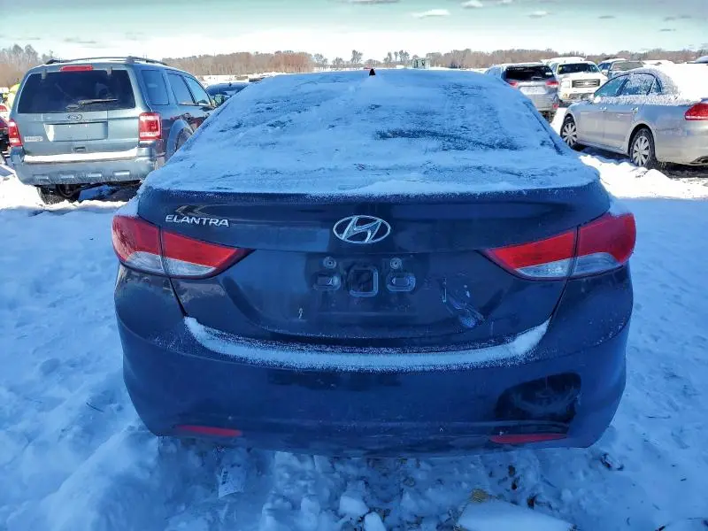 2012 HYUNDAI ELANTRA GLS  