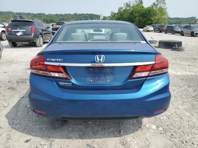 2014 HONDA CIVIC LX  